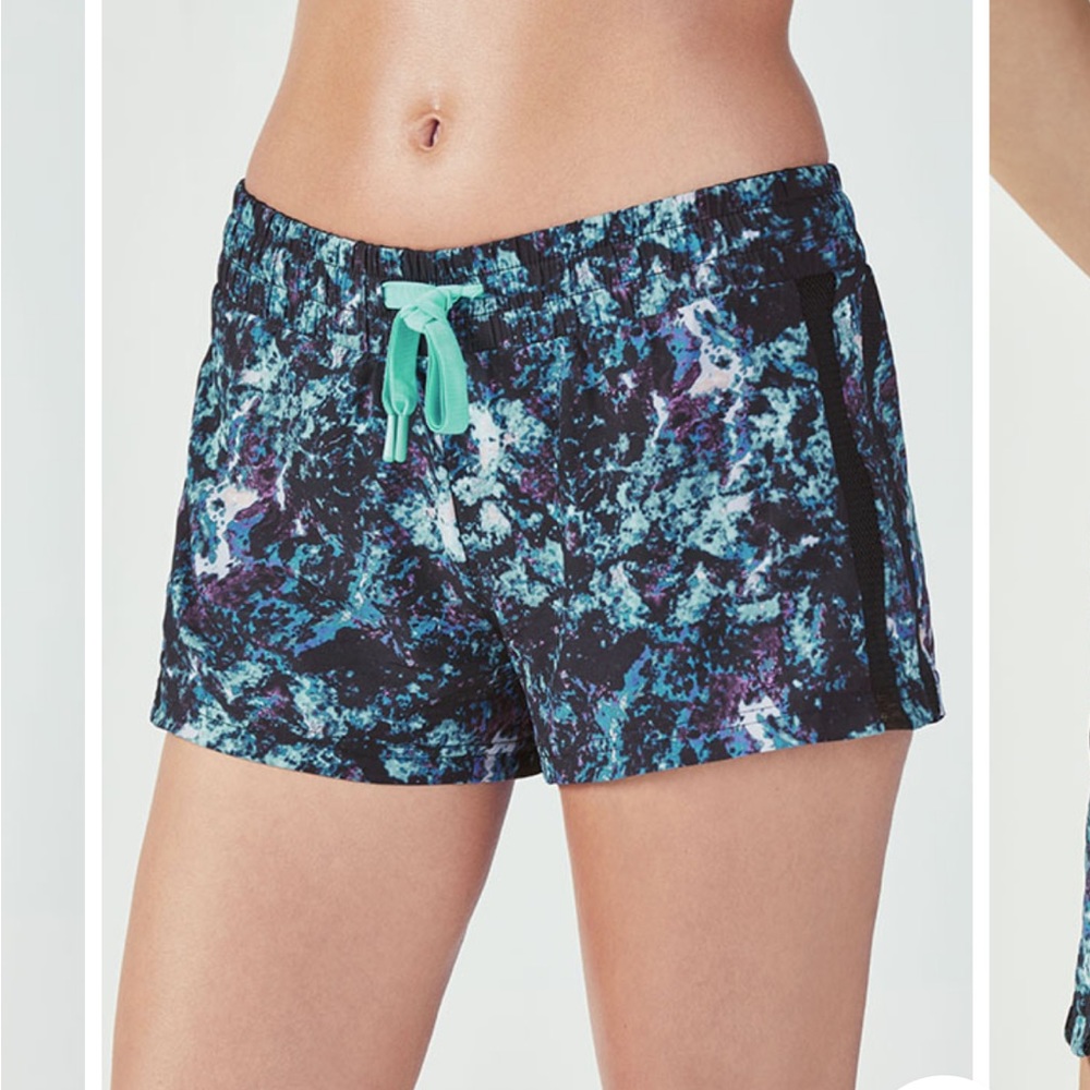 Fabletics Multicolor Athletic Shorts